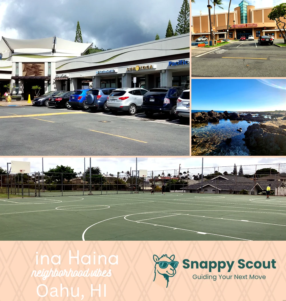 ʻĀina Haina neighborhood photo collage