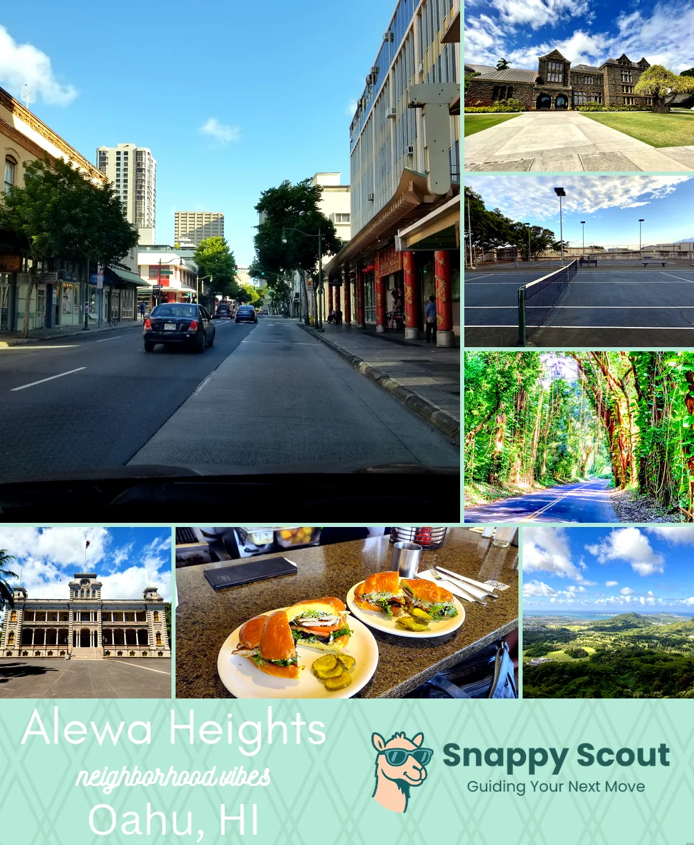 Alewa Heights neighborhood photo collage
