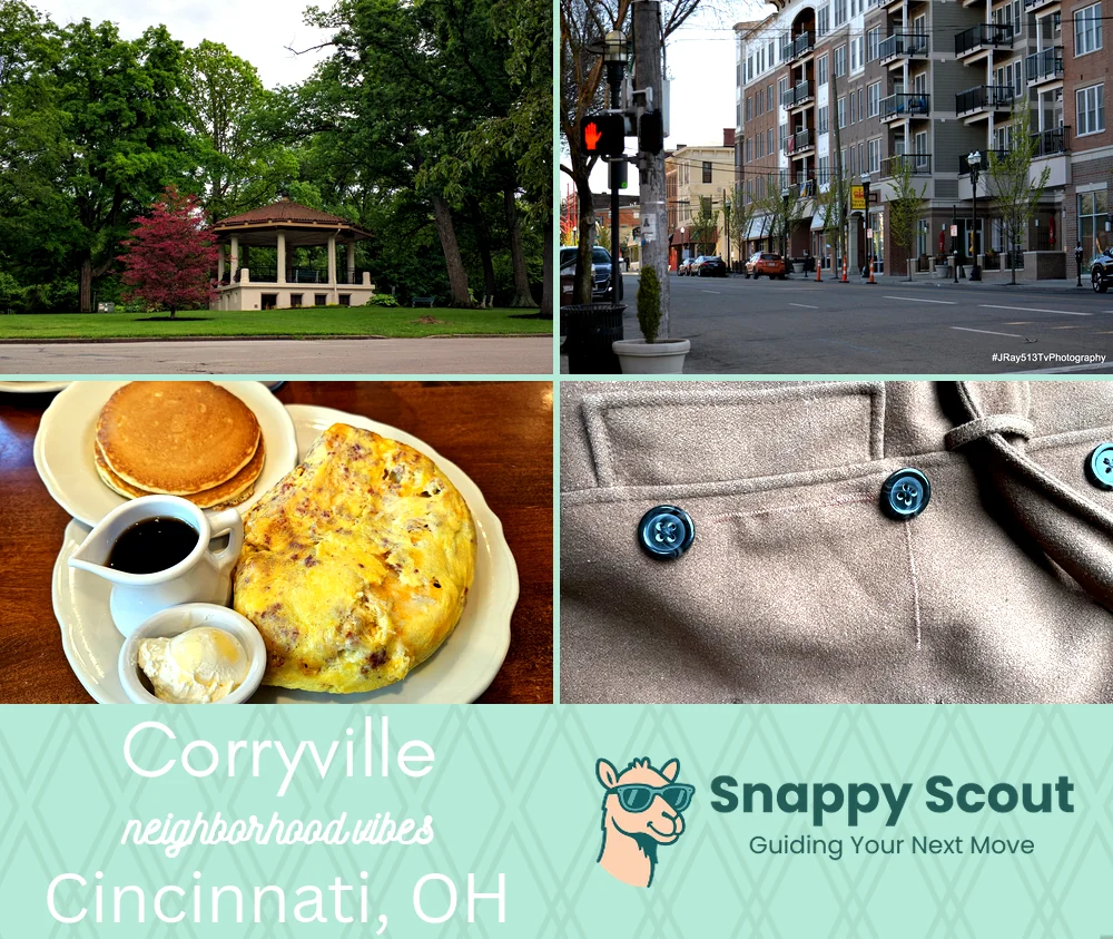 Corryville neighborhood photo collage