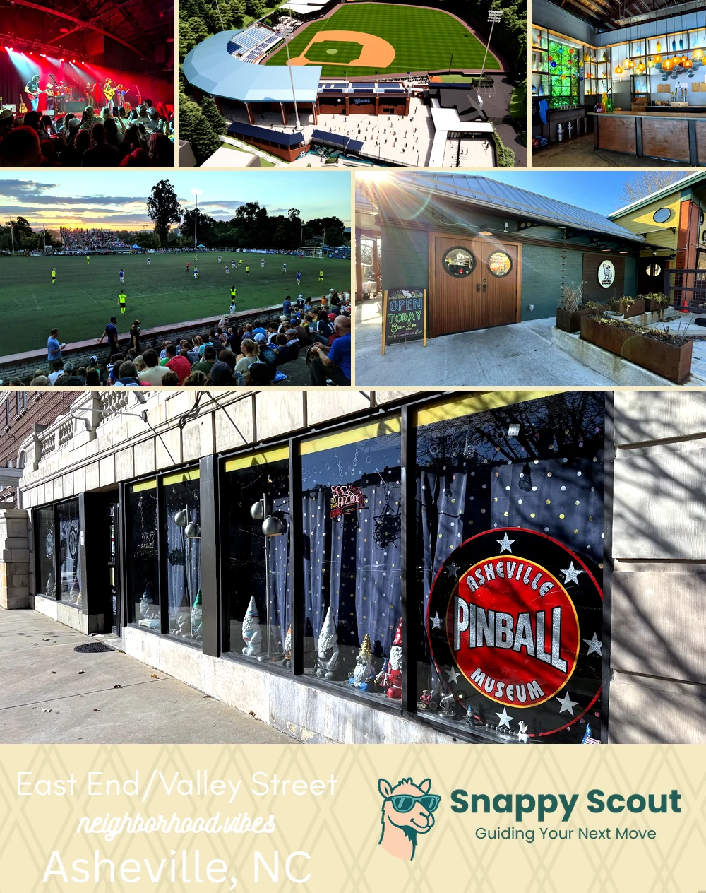 East End/Valley Street neighborhood photo collage