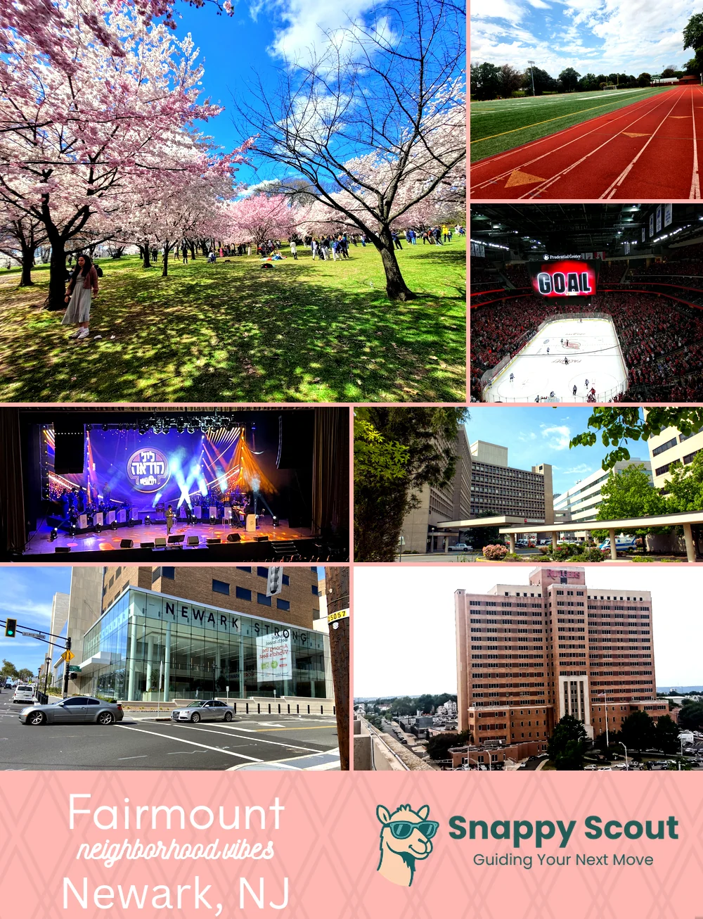 Fairmount neighborhood photo collage