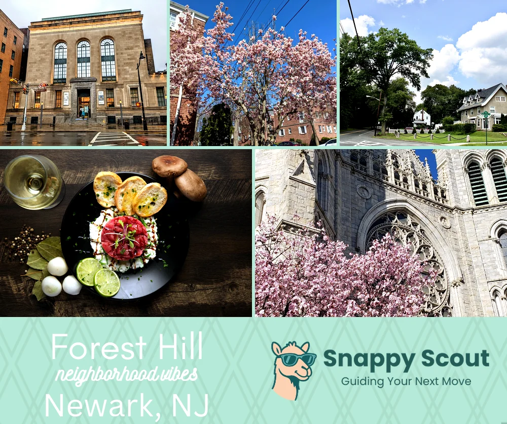 Forest Hill neighborhood photo collage