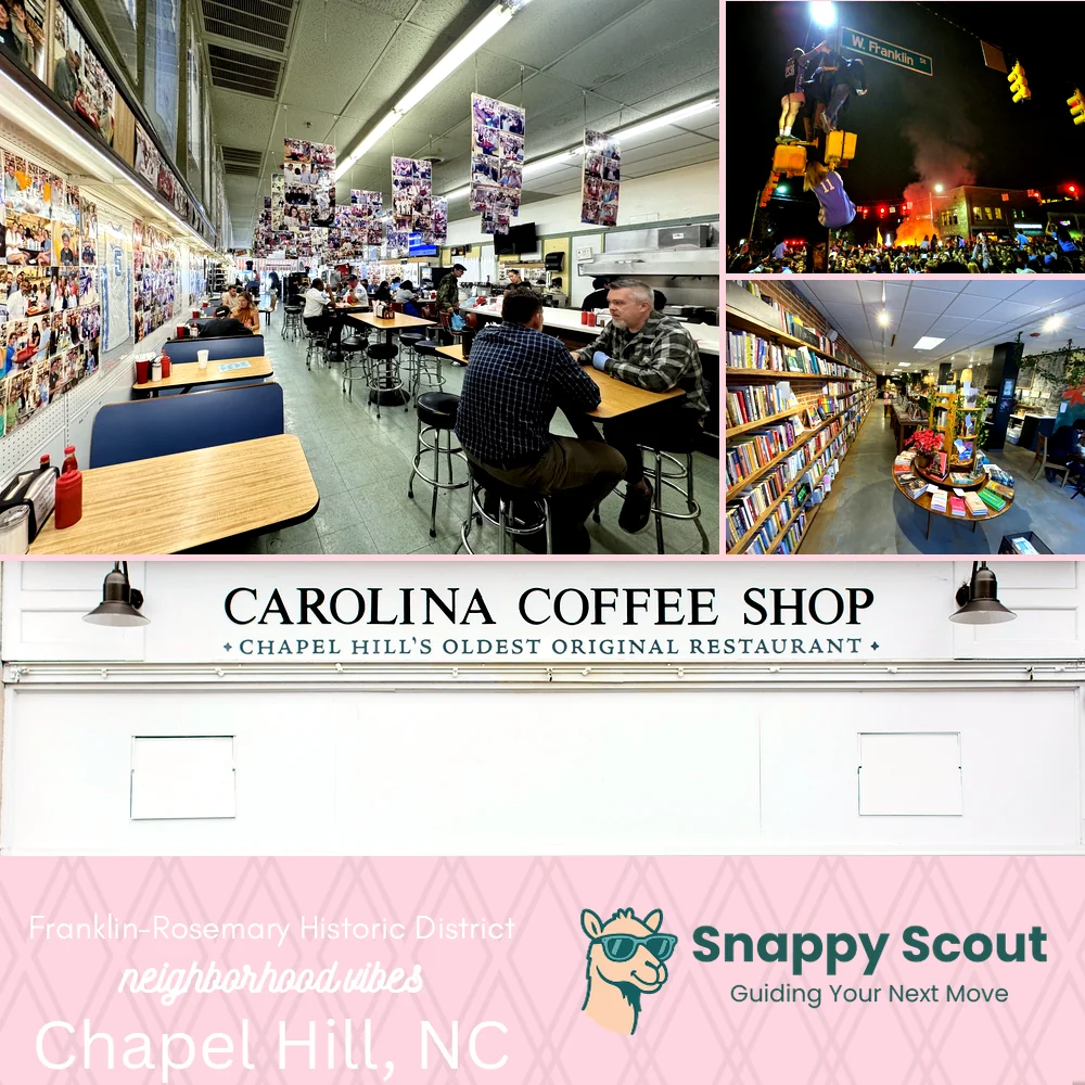 Franklin-Rosemary Historic District neighborhood photo collage