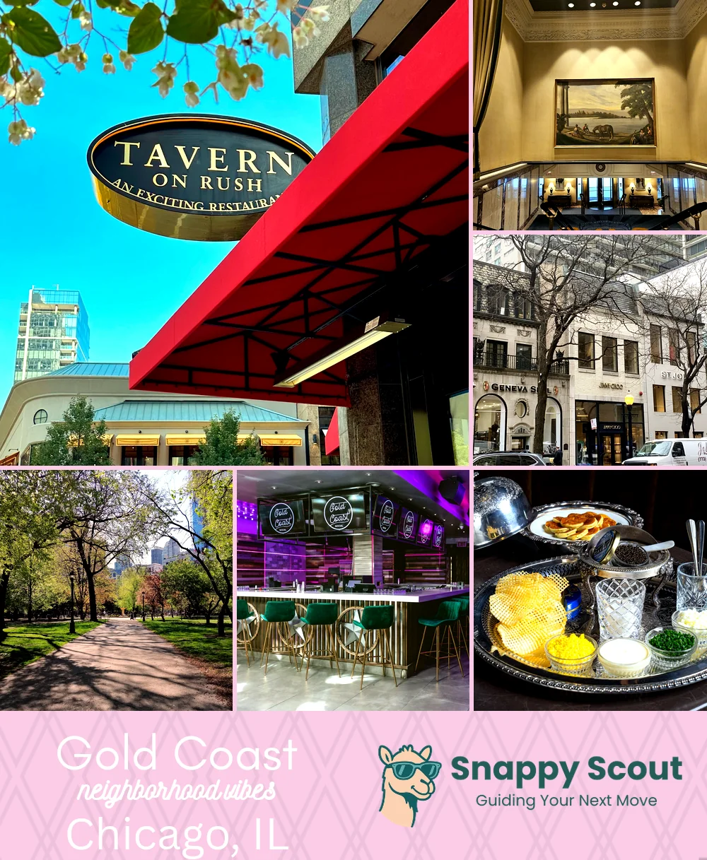 Gold Coast neighborhood photo collage