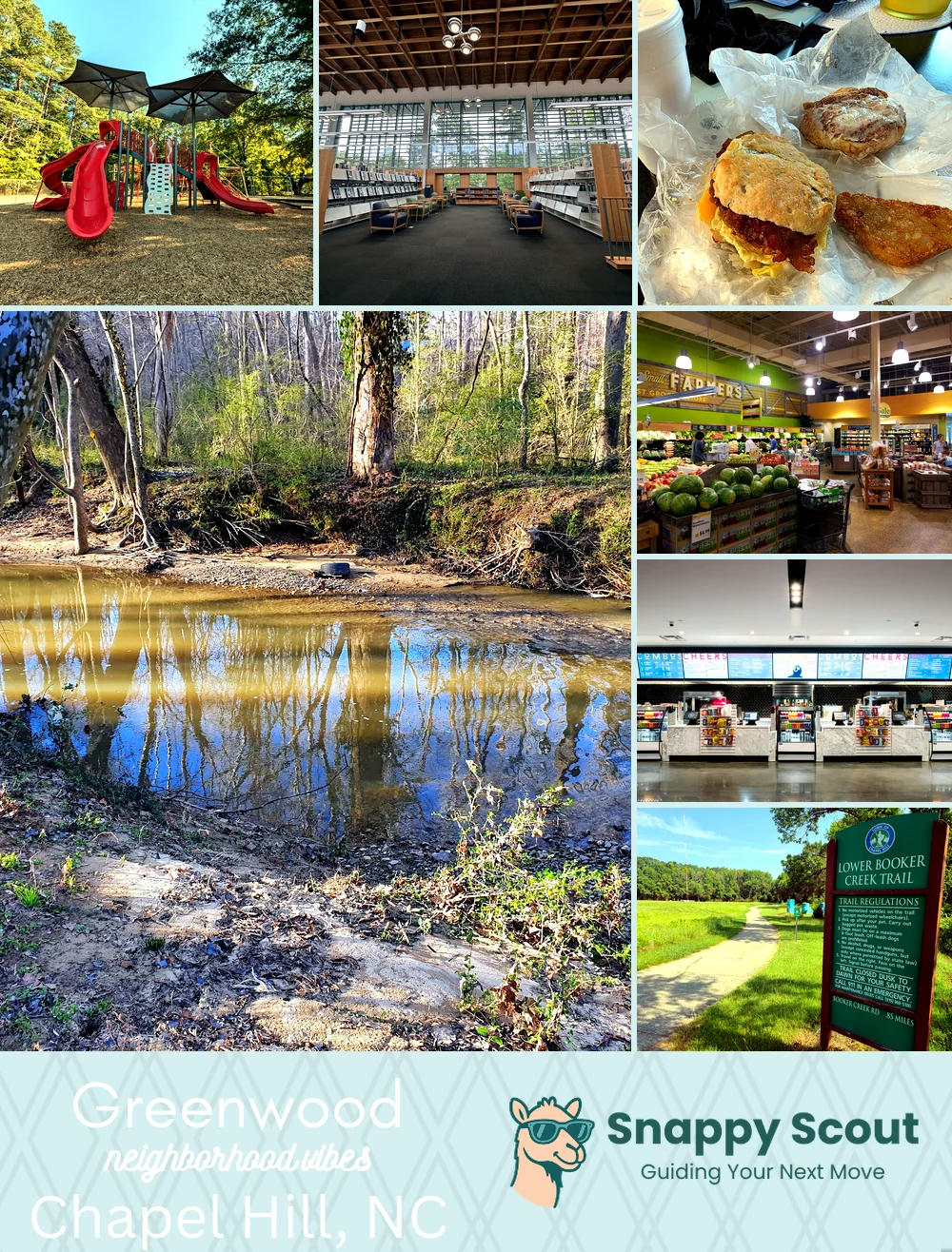 Greenwood neighborhood photo collage