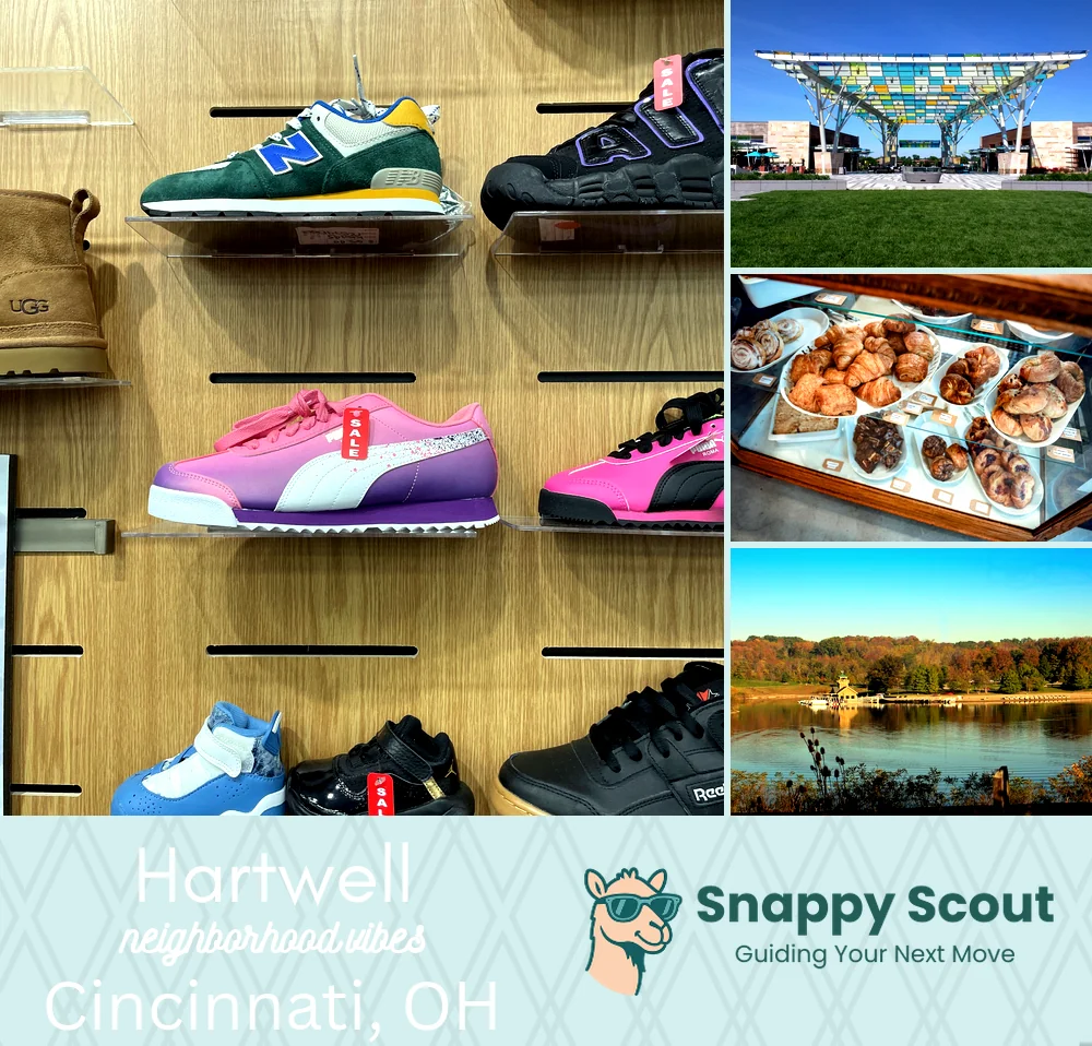 Hartwell neighborhood photo collage