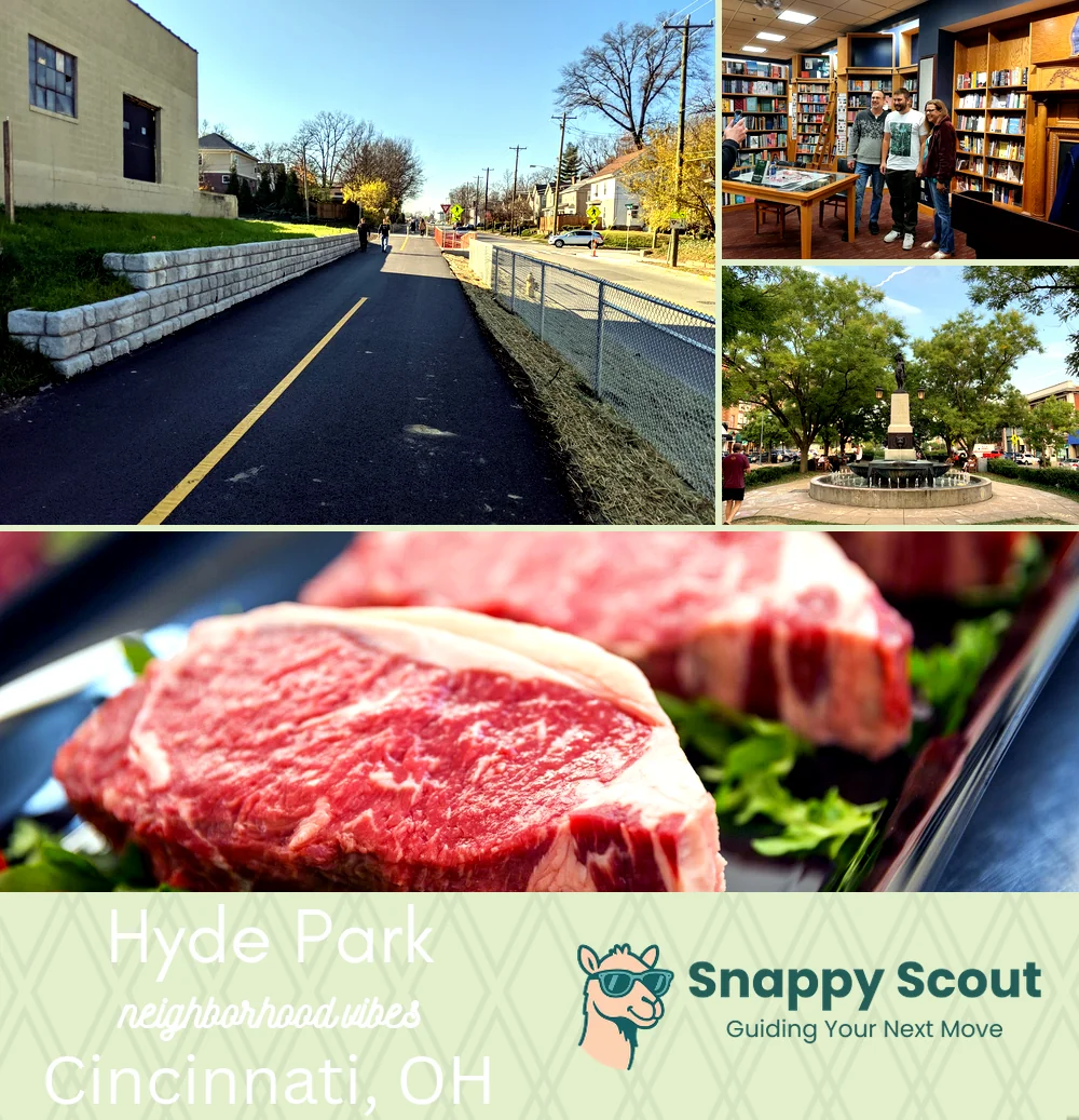 Hyde Park neighborhood photo collage