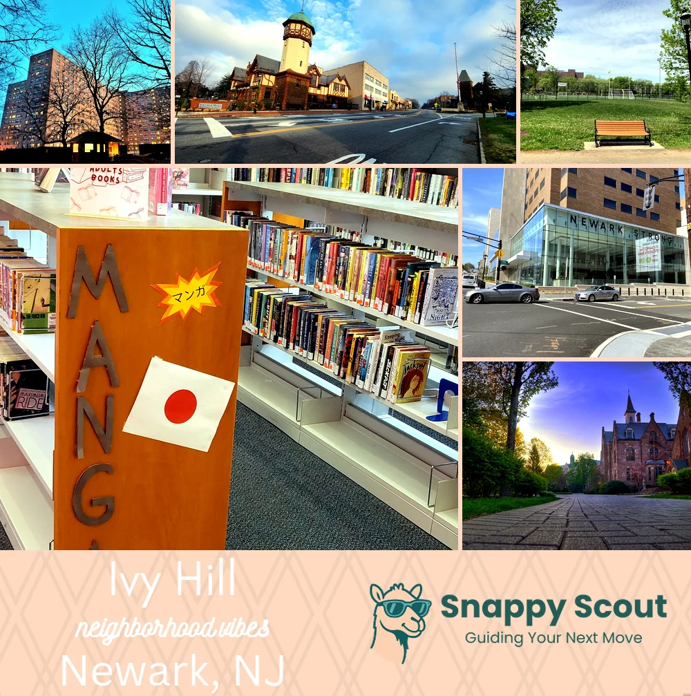 Ivy Hill neighborhood photo collage