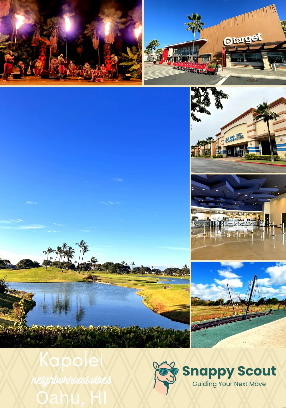 Kapolei neighborhood photo collage