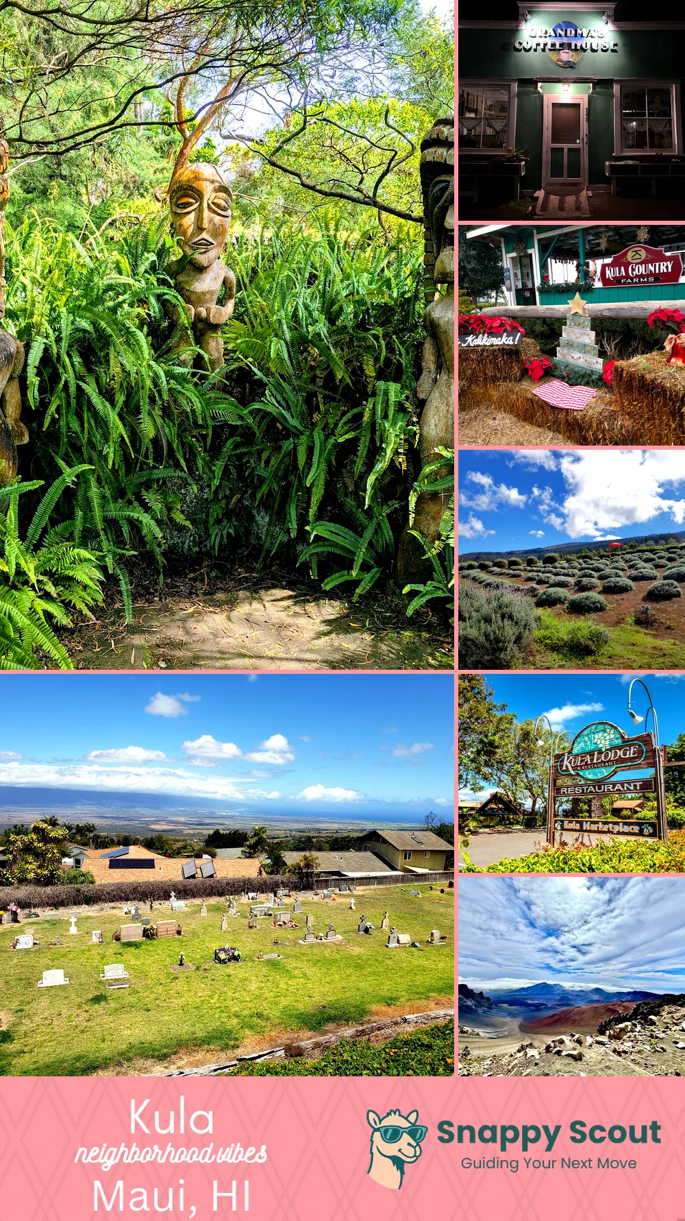 Kula neighborhood photo collage