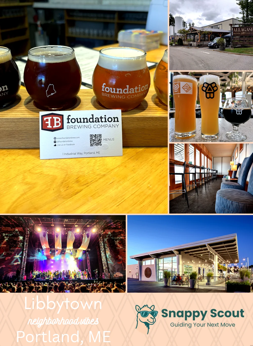 Libbytown neighborhood photo collage