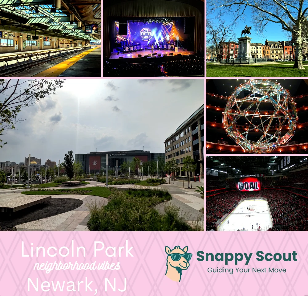 Lincoln Park neighborhood photo collage