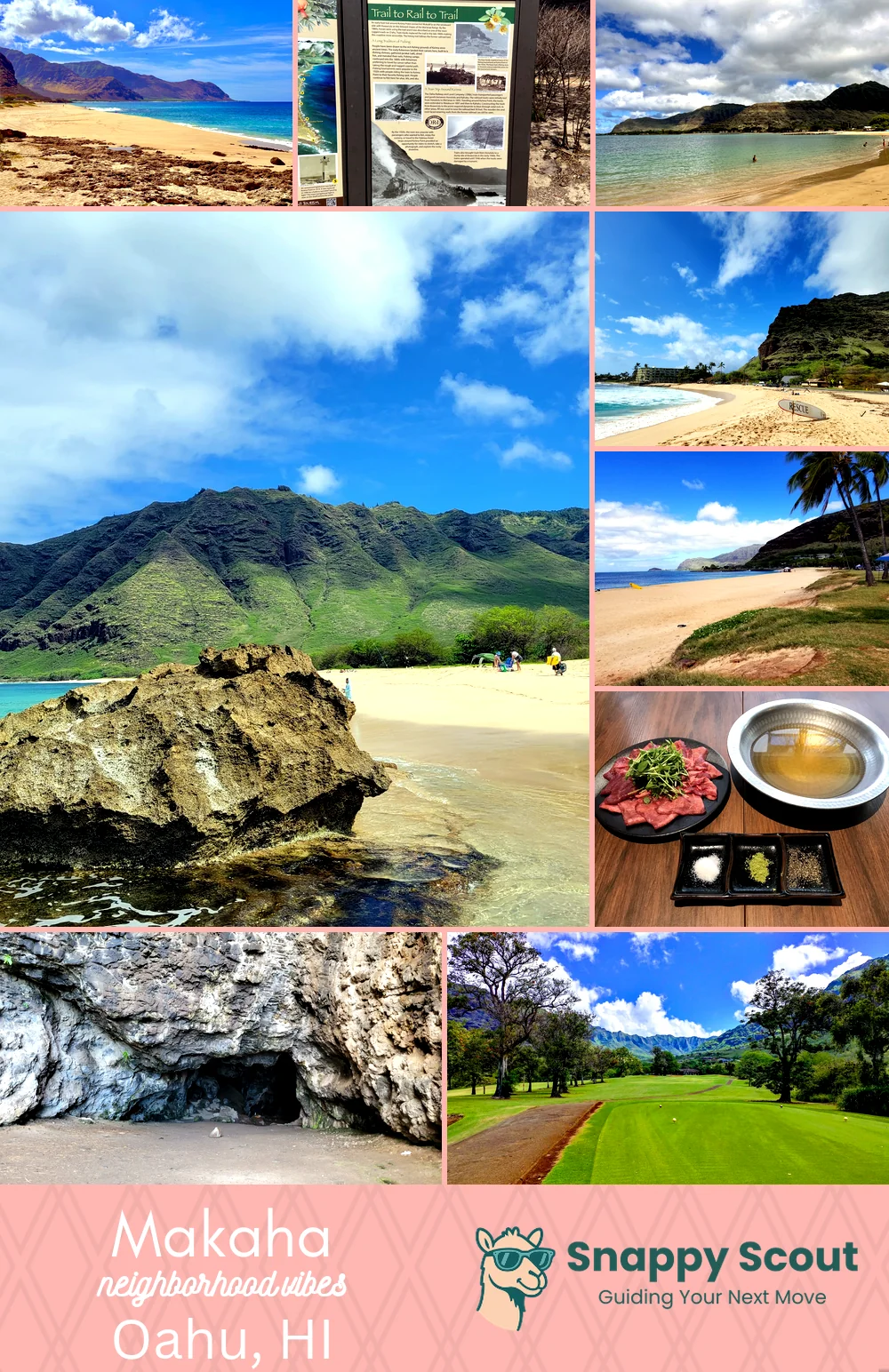 Makaha neighborhood photo collage
