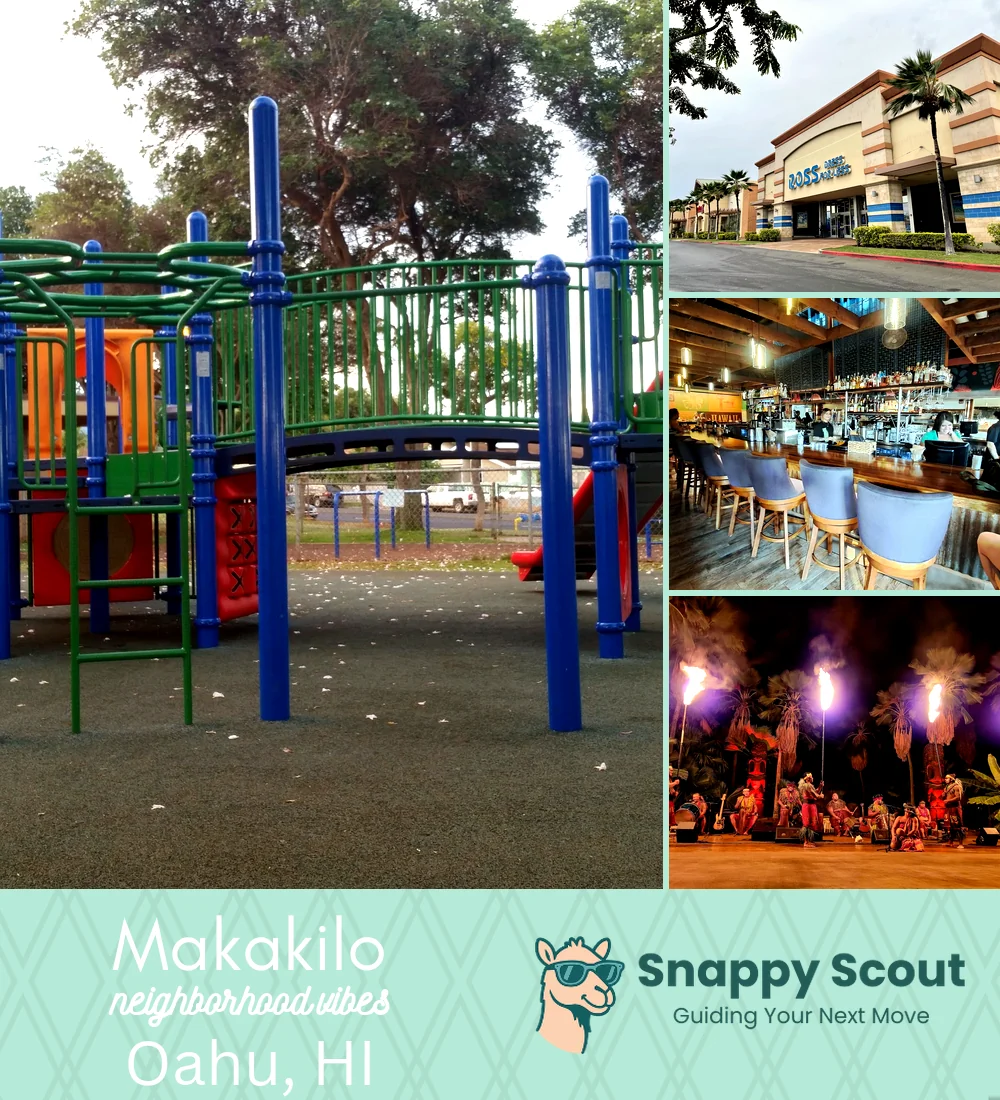 Makakilo neighborhood photo collage