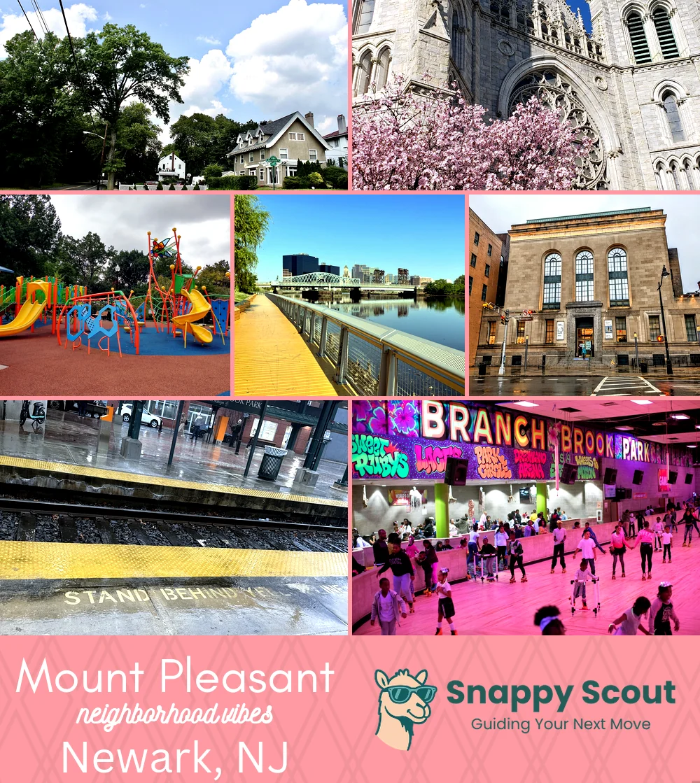 Mount Pleasant neighborhood photo collage