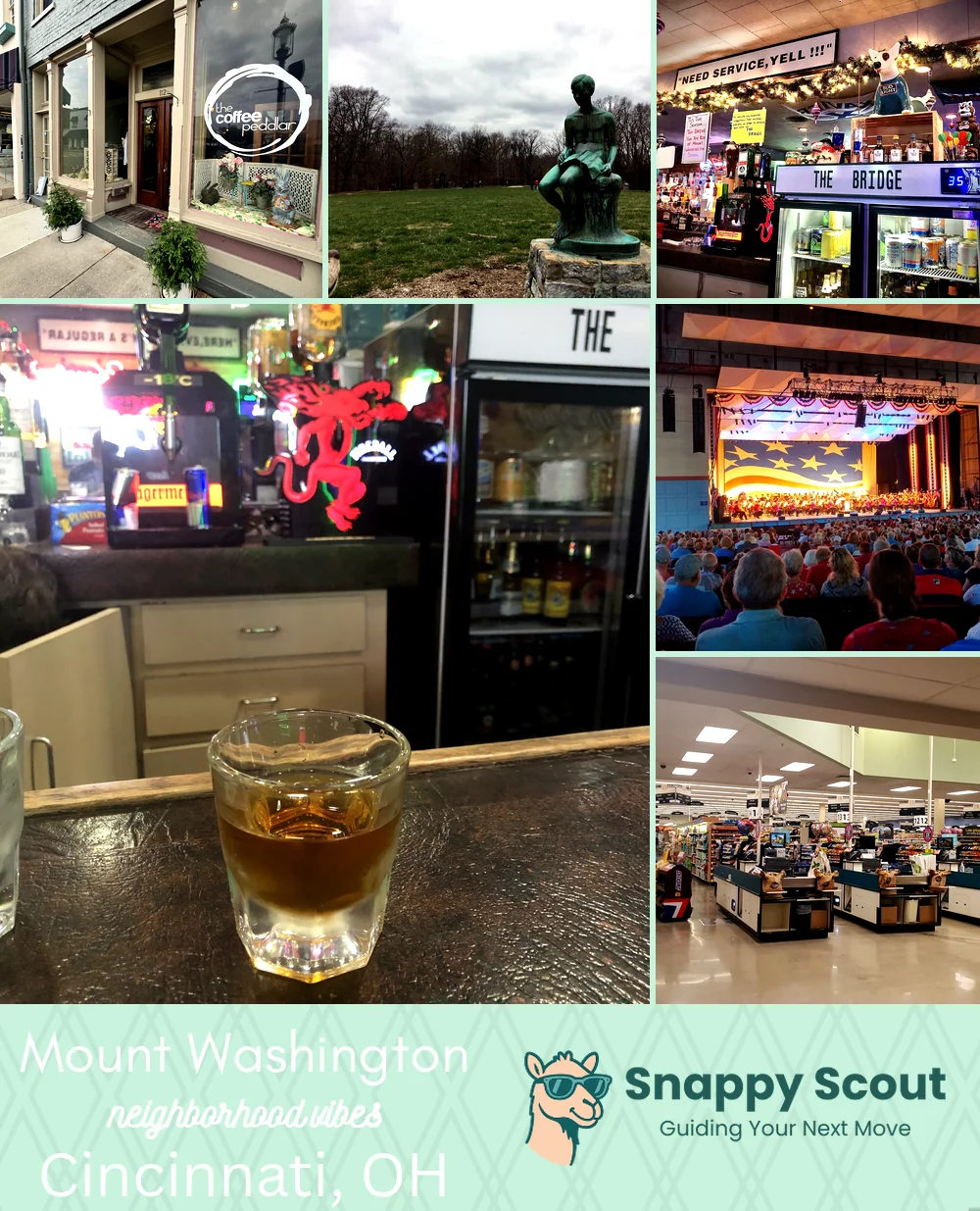 Mount Washington neighborhood photo collage