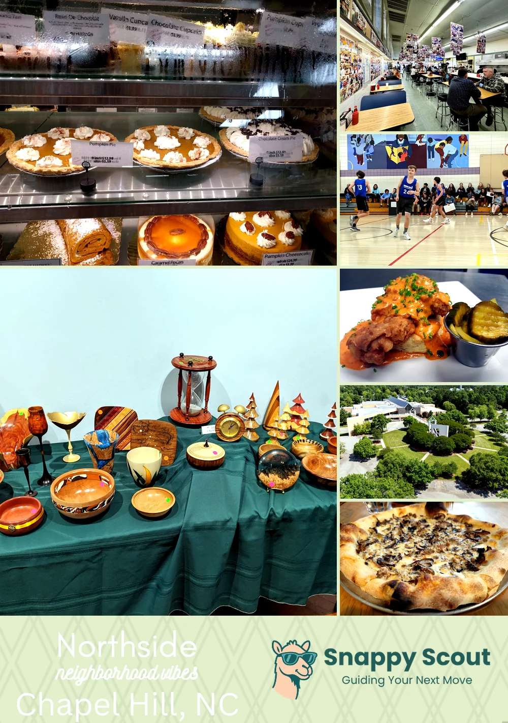 Northside neighborhood photo collage