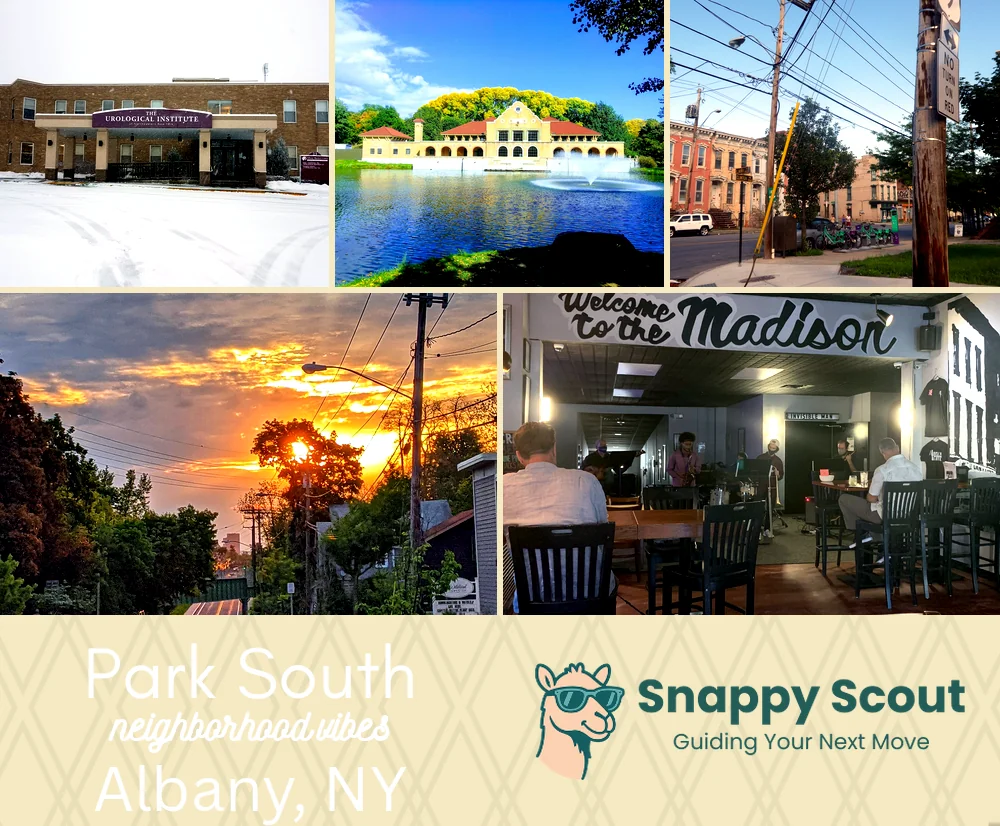 Park South neighborhood photo collage