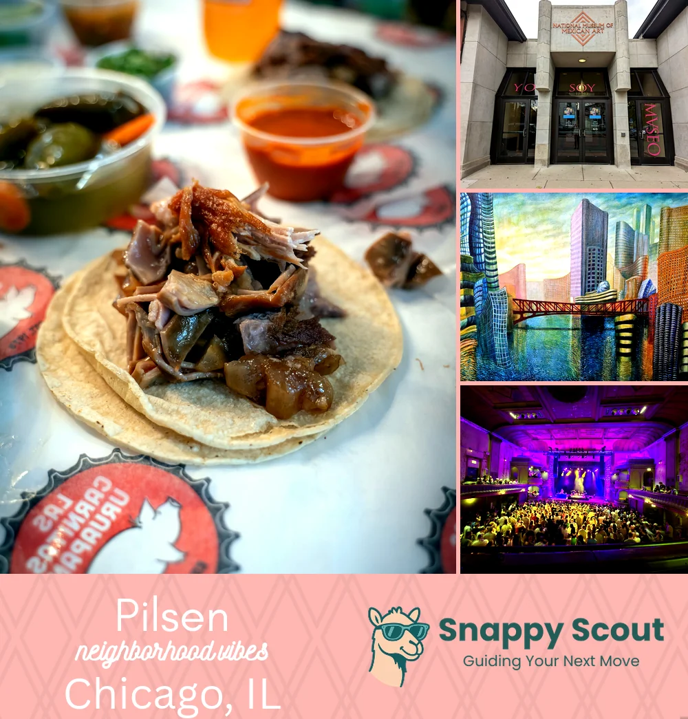 Pilsen neighborhood photo collage