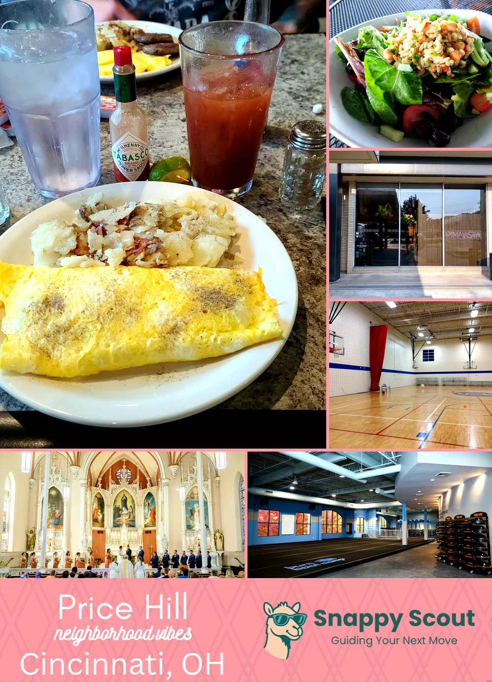 Price Hill neighborhood photo collage