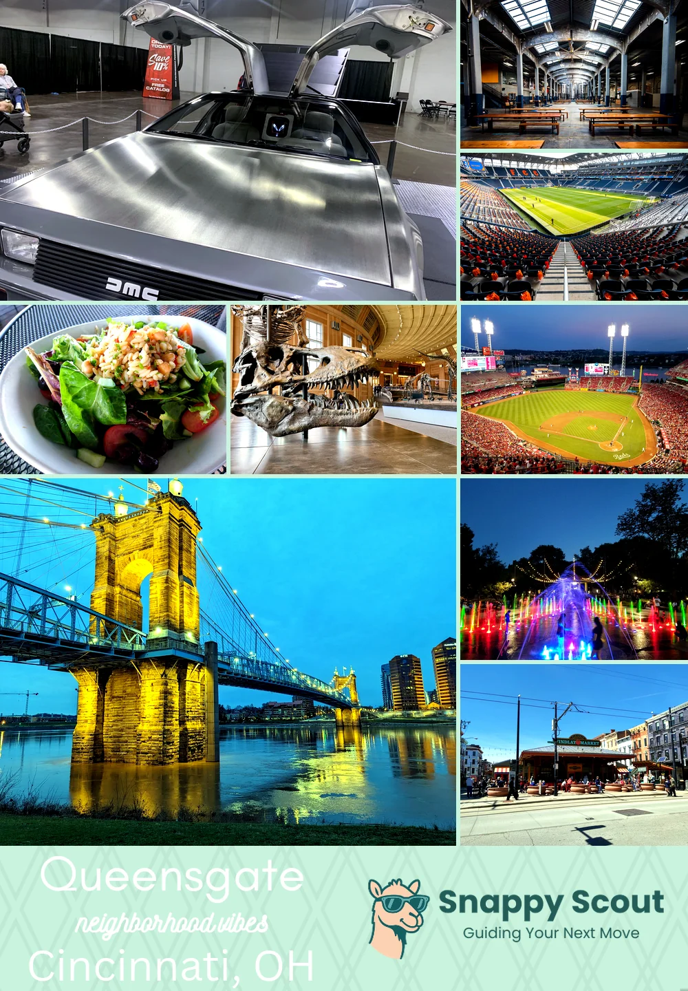 Queensgate neighborhood photo collage