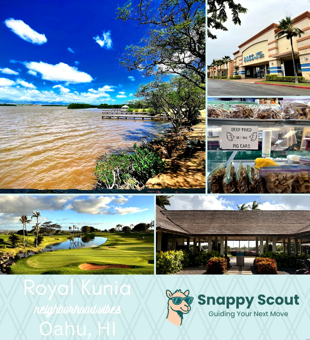 Royal Kunia neighborhood photo collage