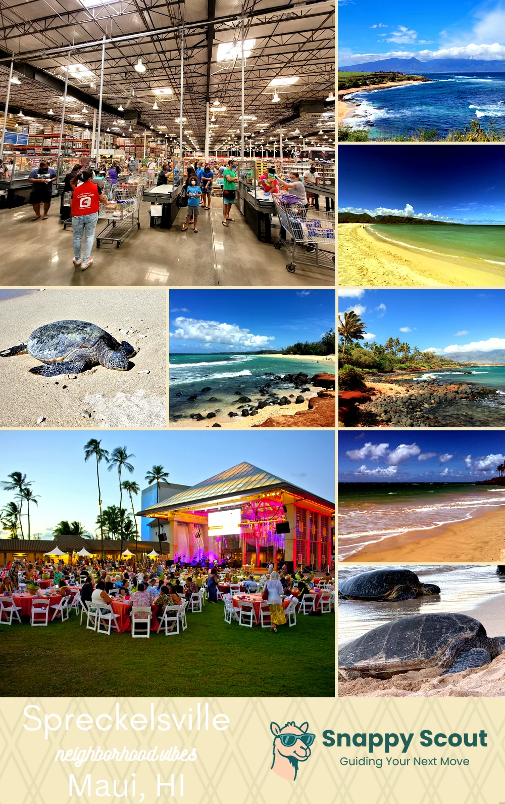 Spreckelsville neighborhood photo collage