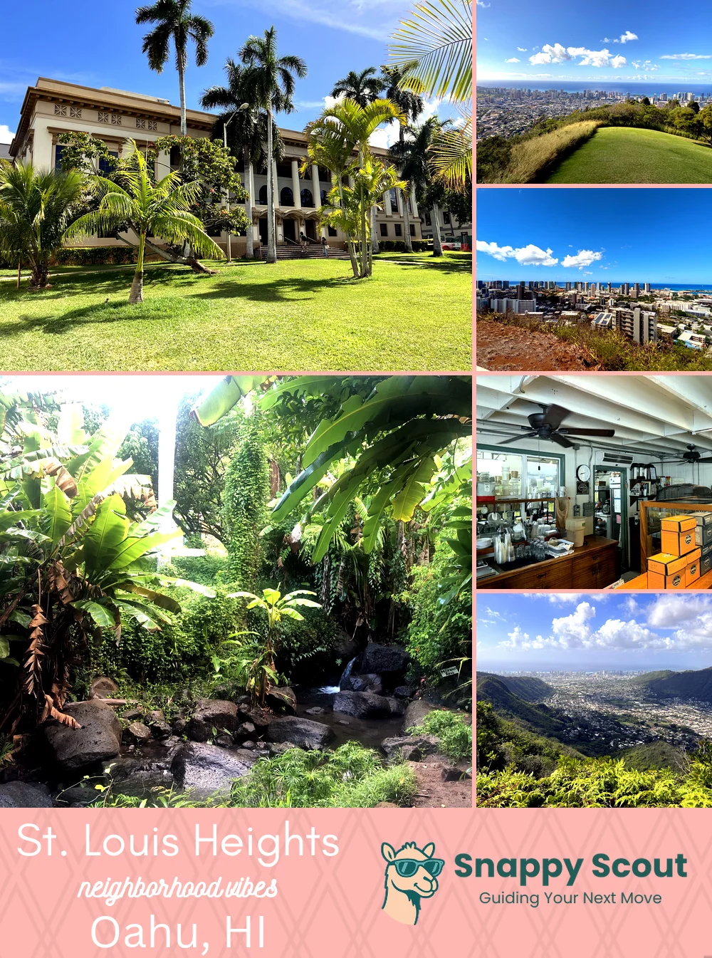 St. Louis Heights neighborhood photo collage