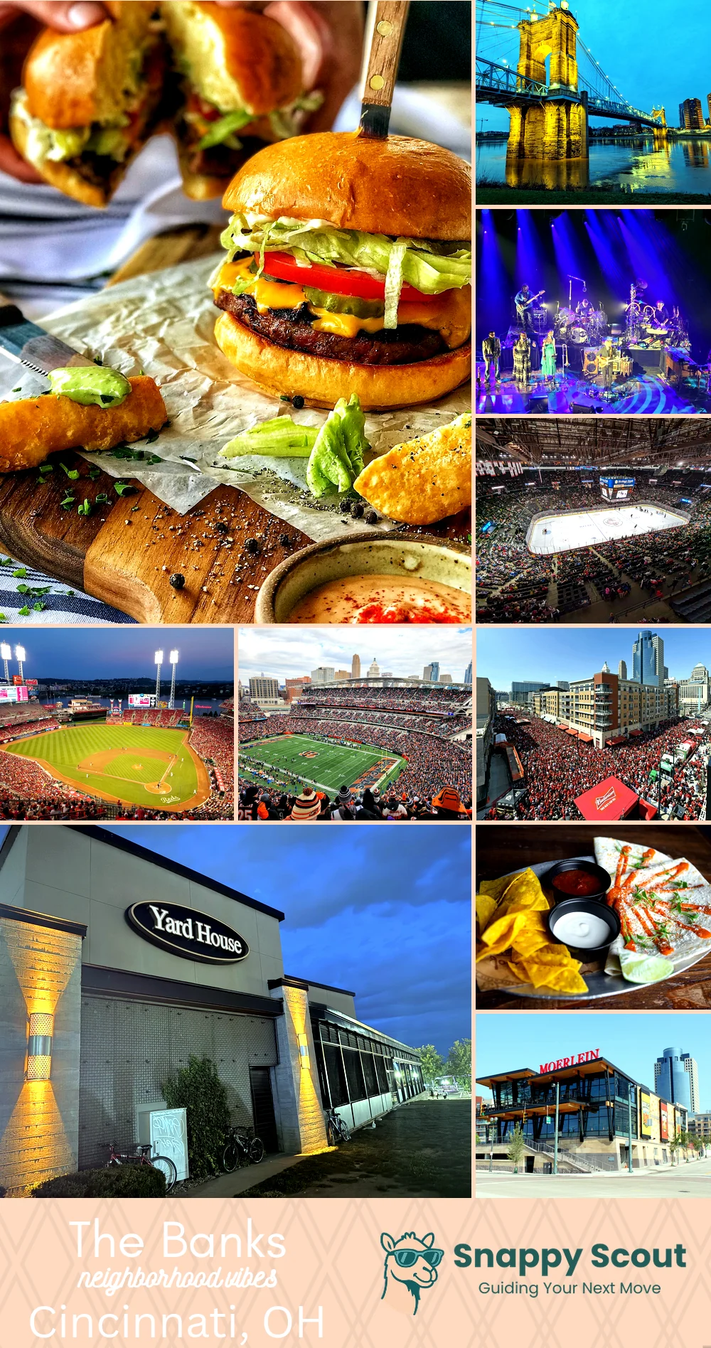 The Banks neighborhood photo collage