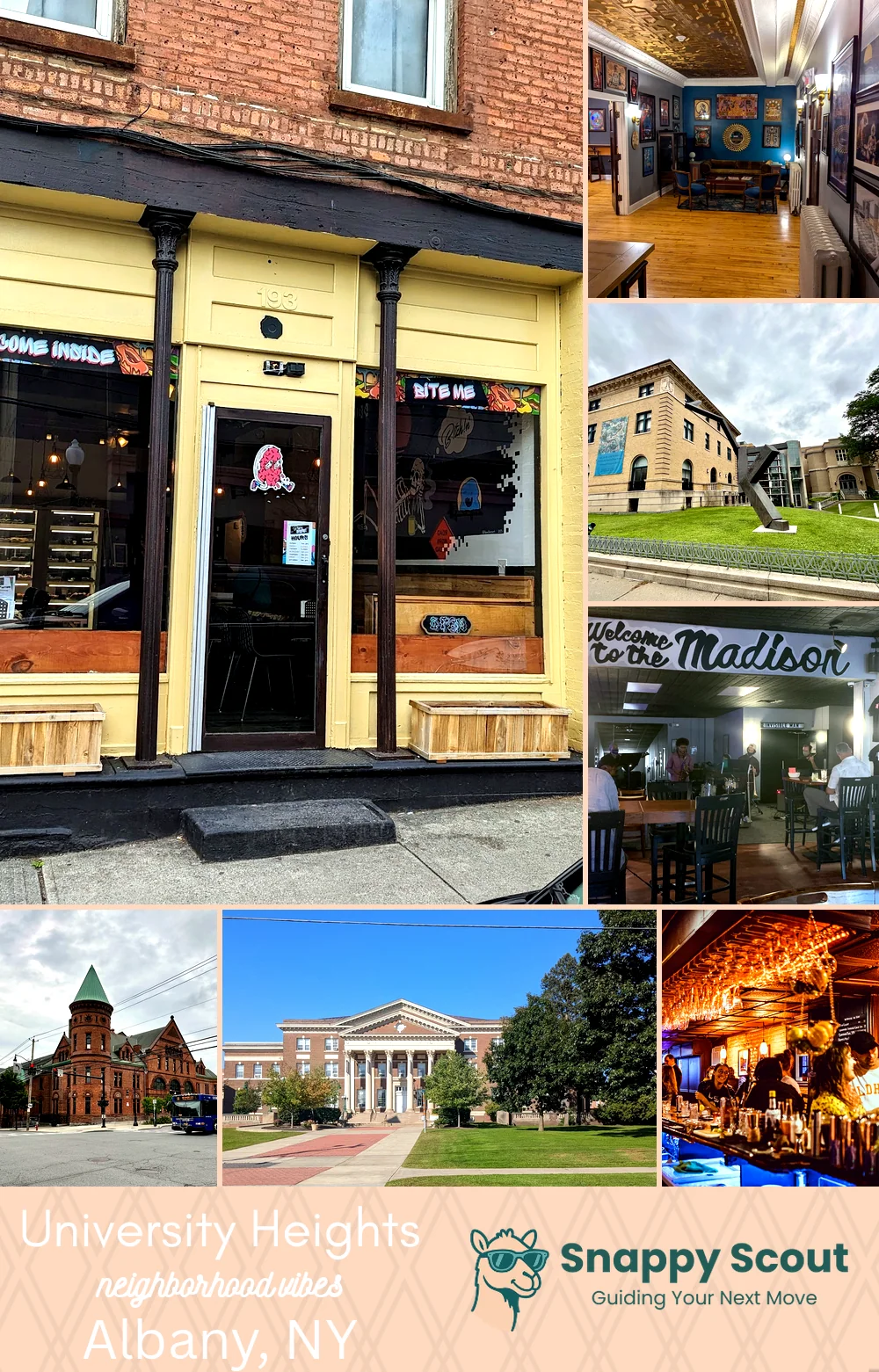 University Heights neighborhood photo collage