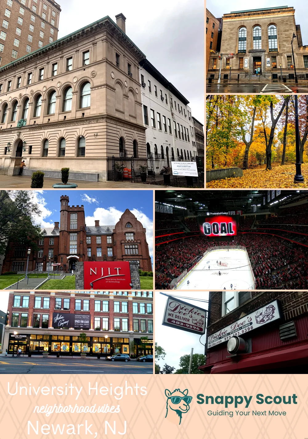 University Heights neighborhood photo collage