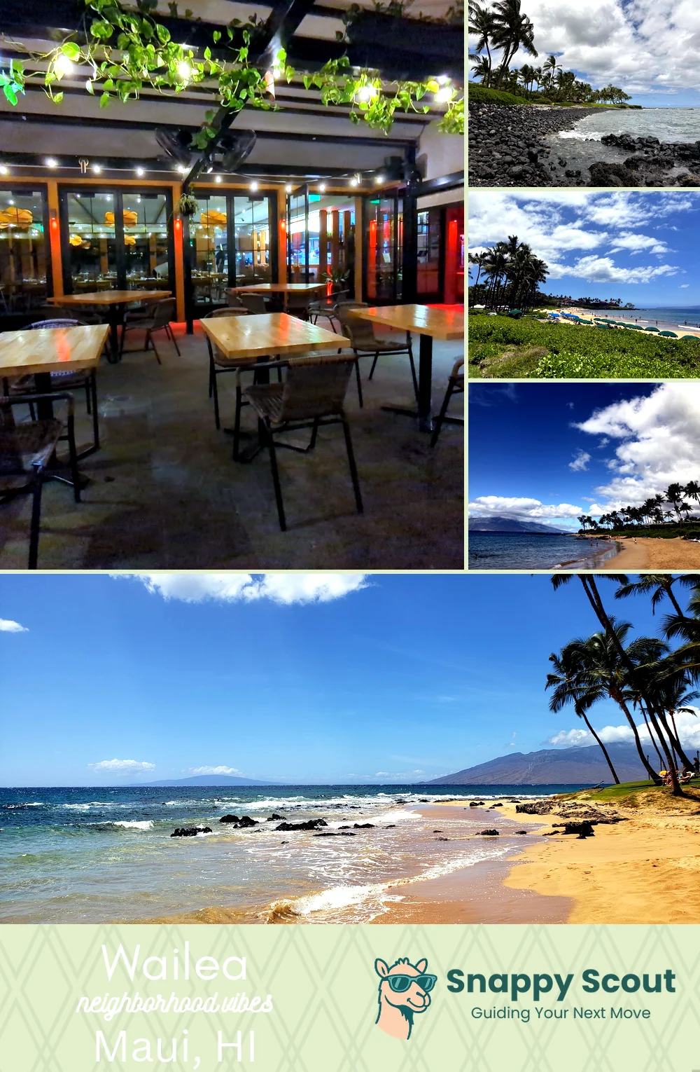 Wailea neighborhood photo collage