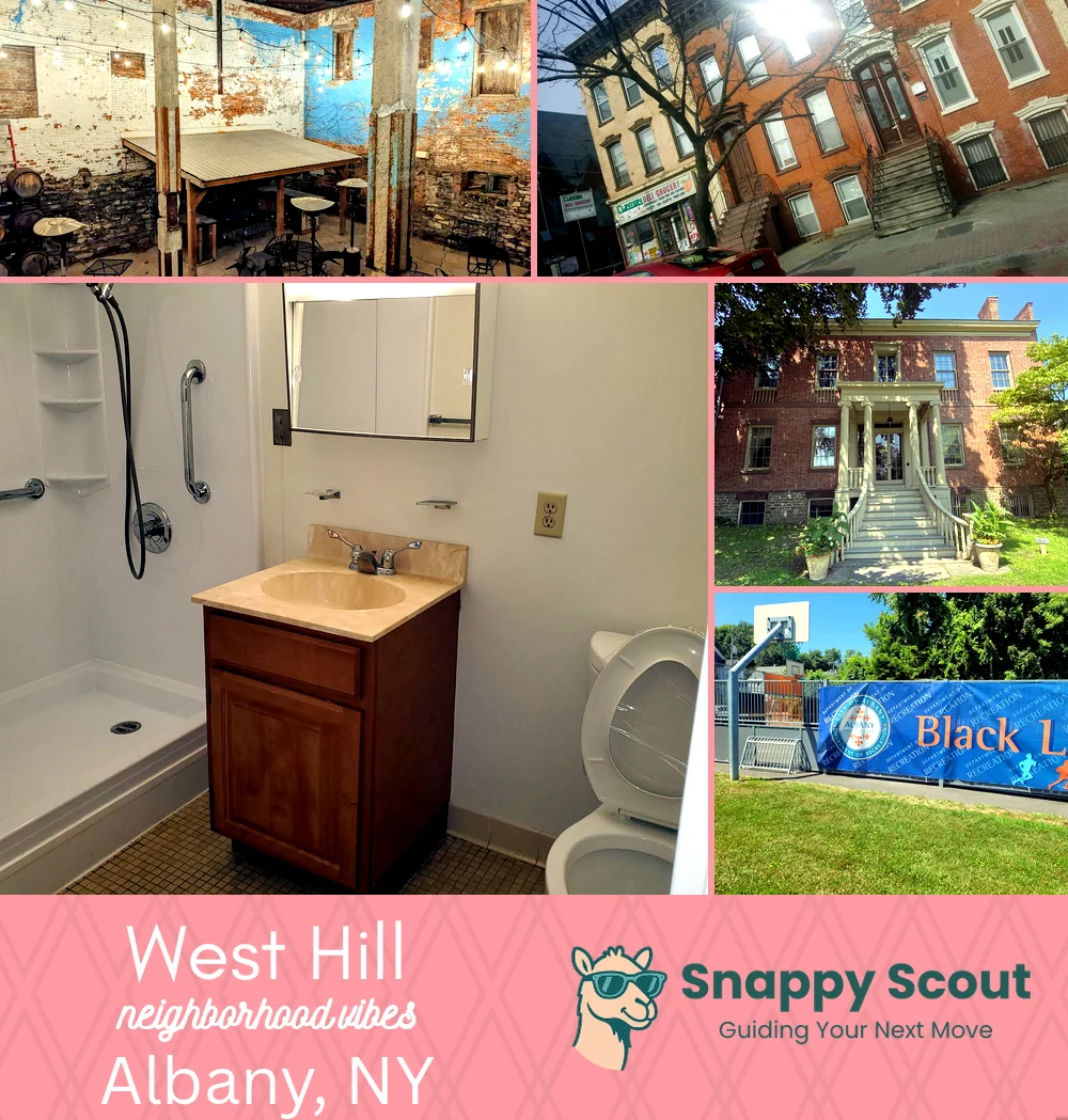 West Hill neighborhood photo collage