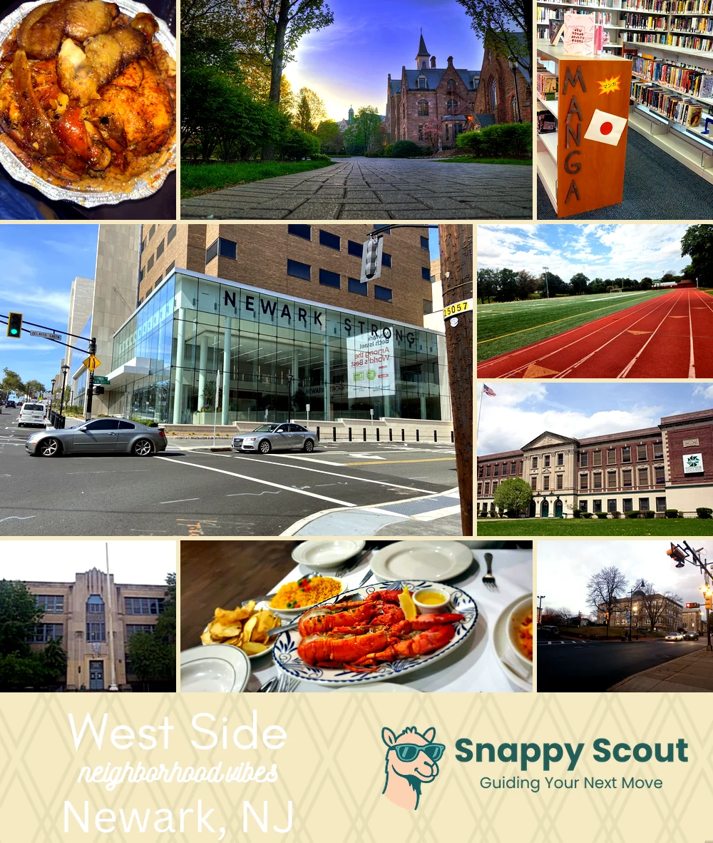 West Side neighborhood photo collage