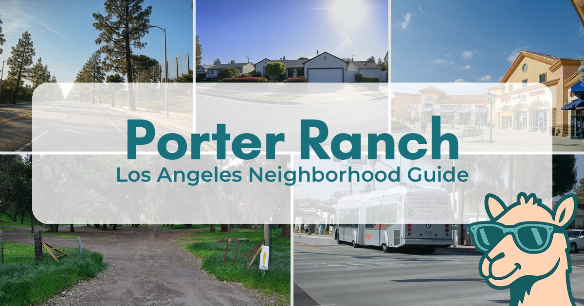 Porter Ranch Community Map Porter Ranch Neighborhood Guide | Where McMansions Meet Mountain Lions