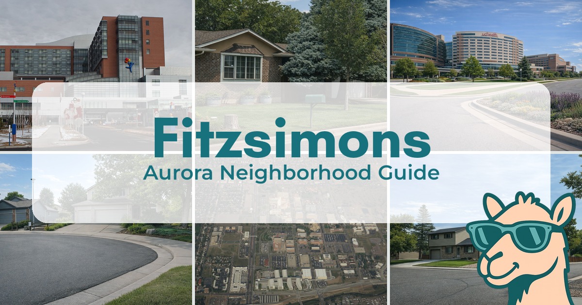 Fitzsimons Neighborhood Guide | Where Med Students Meet Main Street