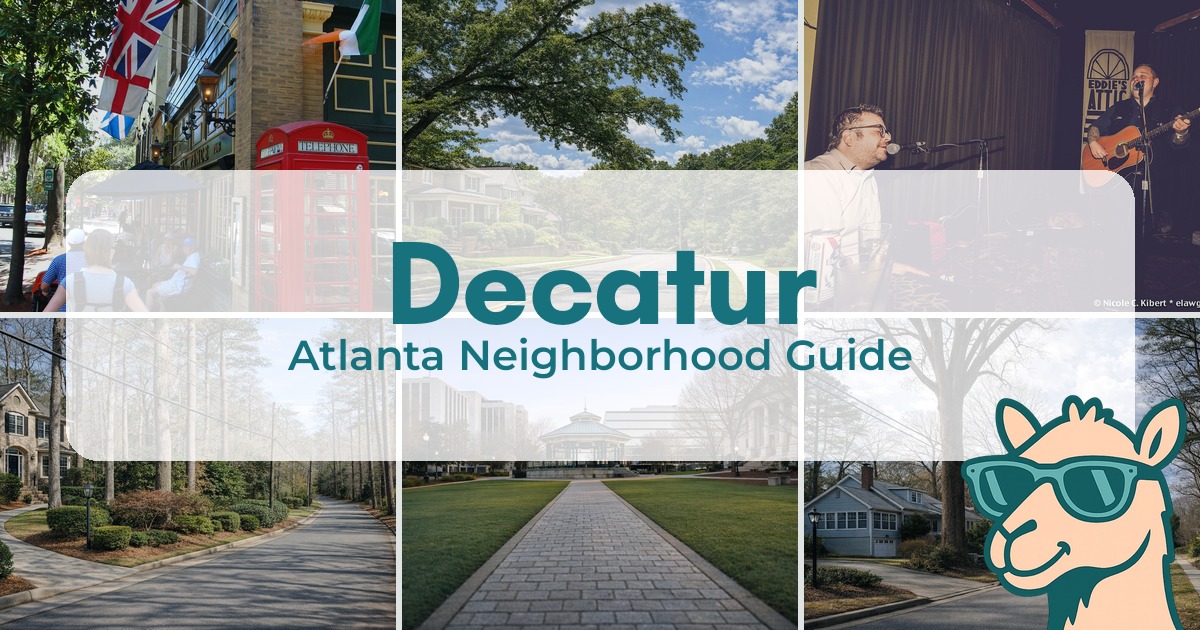 Decatur Neighborhood Decatur Neighborhood Guide | Where Coexist Stickers Outnumber Cars and ...