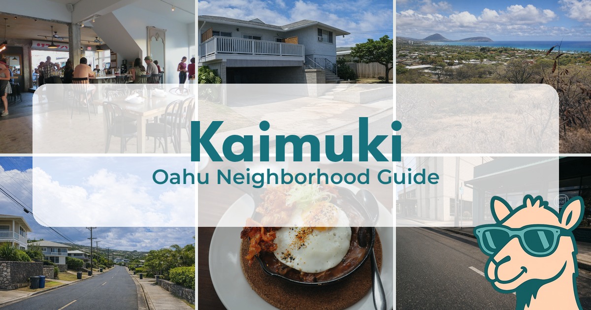 Kaimukī Neighborhood Guide | Urban Crawl, Trendy Restaurants