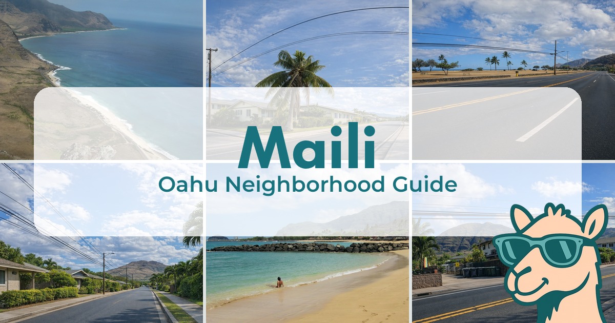 Maili Neighborhood Guide | Pink Pillbox, Westside Sunsets, Local Pride