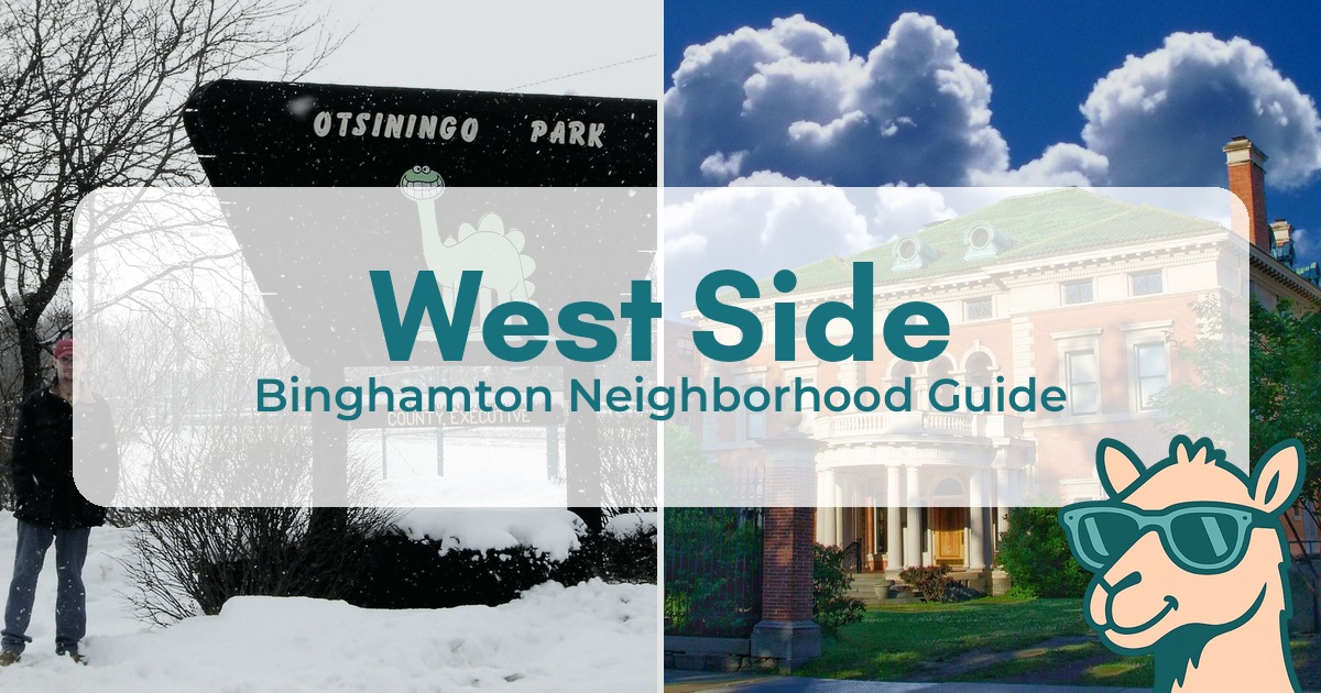 West Side Neighborhood Guide | Porch Couches, Rec Park, Spiedies, Exams.