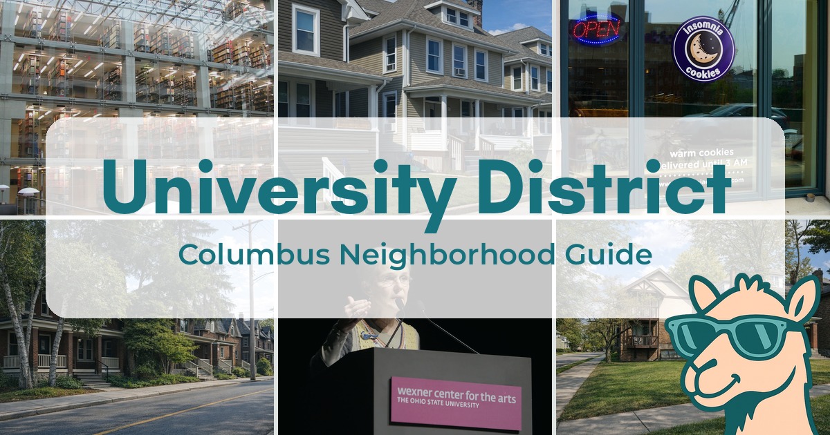 Out R Inn University District Neighborhood Guide | Buckeye Buzz, High St. Swagger.