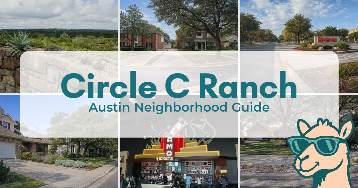 Circle C Ranch Neighborhood Guide | Suburban Comfort With A Hill ...