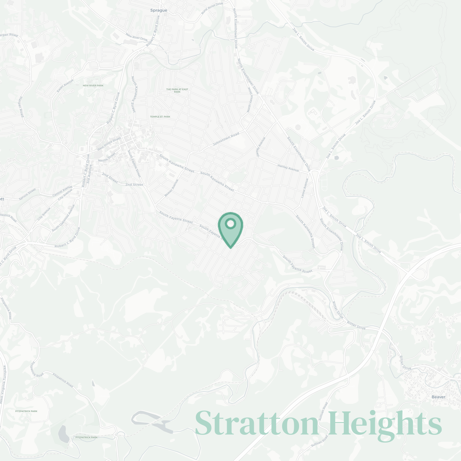 Stratton Heights Prosperity Neighborhood Guide | A Step Outside of Beckley